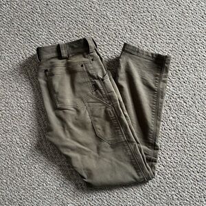 Duluth Trading Co Workwear Olive Cargo Pants